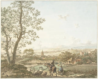 Jacob Cats - Lente morgen en aarde.webp