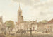 Street scene in Beverwijk - Jacob Cats — artwork view