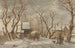 Winter Scene Painting - Jacob Cats — artwork view