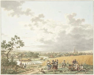 Jacob Cats - Zomer middag en lucht.webp