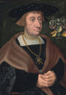 Portrait de Mathias Mulich 1470-1528 Bourgmestre de Lübeck - Jacob Claesz van Utrecht — weergave van het kunstwerk