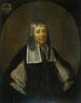 Portrait painting of Joan Maetsuyker, Governor-General of the Dutch East Indies - Jacob Coeman — artwork view