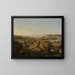Vue de la mousse - Jacob Coning — ingelijst kunstwerk aan de muur