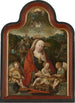 Madone - Jacob Cornelisz van Oostsanen — weergave van het kunstwerk