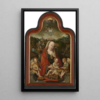 Jacob Cornelisz van Oostsanen - Madonna.webp