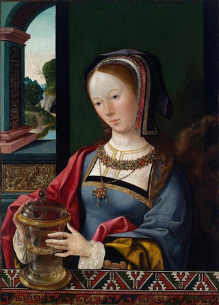 Jacob Cornelisz van Oostsanen - Mary Magdalene.webp