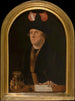 Portrait of a Man - Jacob Cornelisz van Oostsanen — artwork view