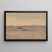 Unknown Title Painting 2 - Jacob Danielsen — framed artwork on a wall