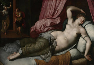 Jacob De Backer - Paris Being Admitted To The Bedchamber of Helen.webp