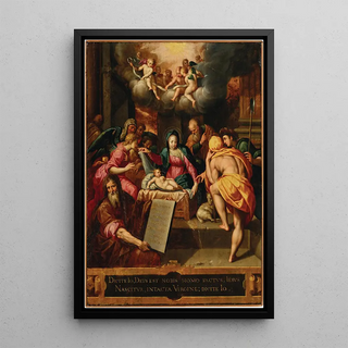 Jacob De Backer - The Adoration of the Shepherds.webp