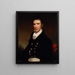 Elliott Tole Lane - Jacob Eichholtz — framed artwork on a wall