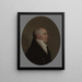 Monsieur Benjamin Schaum - Jacob Eichholtz — framed artwork on a wall