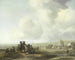 Uitzicht op het strand - Jacob Esselens — weergave van het kunstwerk