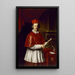 Cardinal Giulio Spinola - Jacob Ferdinand Voet — framed artwork on a wall