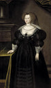 Maria Eleonora 1599-1655 Prinses van Brandenburg Koningin van Zweden - Jacob Heinrich Elbfas — weergave van het kunstwerk