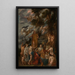 Allégorie du poète - Jacob Jordaens — ingelijst kunstwerk aan de muur