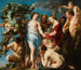 Een allegorie van de vruchtbaarheid - Jacob Jordaens — weergave van het kunstwerk
