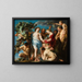 Een allegorie van de vruchtbaarheid - Jacob Jordaens — ingelijst kunstwerk aan de muur