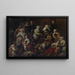 De nonnen van het ziekenhuis van Antwerpen - Jacob Jordaens — ingelijst kunstwerk aan de muur