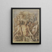 Enthousiasme de l'enfance - Jacob Jordaens — ingelijst kunstwerk aan de muur