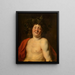 Bacchus - Jacob Jordaens — ingelijst kunstwerk aan de muur