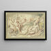 Bacchanale - Jacob Jordaens — ingelijst kunstwerk aan de muur