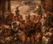 van Diogène op zoek naar een eerlijk man - Jacob Jordaens — weergave van het kunstwerk
