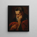 Tête d'un homme barbu, peut-être un apôtre - Jacob Jordaens — ingelijst kunstwerk aan de muur