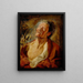 Werkgelegenheid - Jacob Jordaens — ingelijst kunstwerk aan de muur