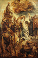 Le Martyre de Sainte Apolline - Jacob Jordaens — weergave van het kunstwerk