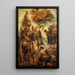 Le Martyre de Sainte Apolline - Jacob Jordaens — ingelijst kunstwerk aan de muur