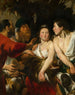Méléagre en Atalante - Jacob Jordaens — weergave van het kunstwerk