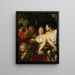 Méléagre en Atalante - Jacob Jordaens — ingelijst kunstwerk aan de muur
