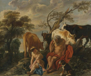 Jacob Jordaens - Mercury And Argus.webp