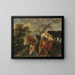 Mercure en Argus - Jacob Jordaens — ingelijst kunstwerk aan de muur