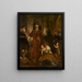 Saint Ivo de Bretagne - Jacob Jordaens — ingelijst kunstwerk aan de muur