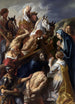 Le Portement de croix - Jacob Jordaens — weergave van het kunstwerk