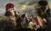 De ontmoeting van Ulysses en Nausicaa - Jacob Jordaens — weergave van het kunstwerk