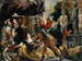 Ulysses die Circe bedreigt - Jacob Jordaens — weergave van het kunstwerk