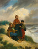 Les Enfants sur la plage ou l'attente du pêcheur - Jacob Joseph Eeckhout — artwork view
