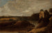 Landschap met een kasteel - Jacob Knijff — weergave van het kunstwerk