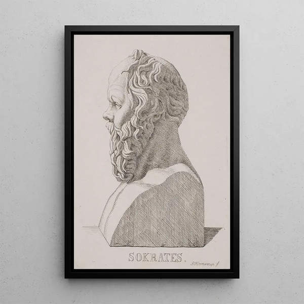 Jacob Kornerup - Buste Af Sokrates.webp