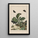 Nauwkeurige observaties over de transformaties van vele metamorfoseerde insecten of kleine dieren Pl17 - Jacob L'Admiral — ingelijst kunstwerk aan de muur