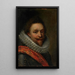 Portrait painting of Frédéric-Henri 1584-1647, Prince of Orange - Jacob Lyon — framed artwork on a wall