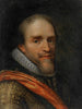 Portrait Painting of Maurice Prince of Orange - Jacob Lyon — artwork view