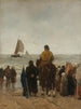 Arrival of the boats - Jacob Maris — artwork view