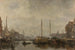 Stadlandschap schilderij - Jacob Maris — weergave van het kunstwerk