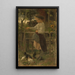 Nourrir les poules - Jacob Maris — ingelijst kunstwerk aan de muur