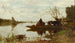 Bac - Jacob Maris — weergave van het kunstwerk