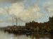 Sur l'Amstel - Jacob Maris — weergave van het kunstwerk